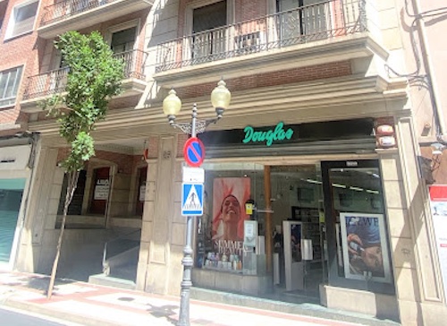 Alquiler local Tudela avenida Zaragoza 25